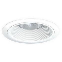 6 in Baffle Trim With Tension Spring