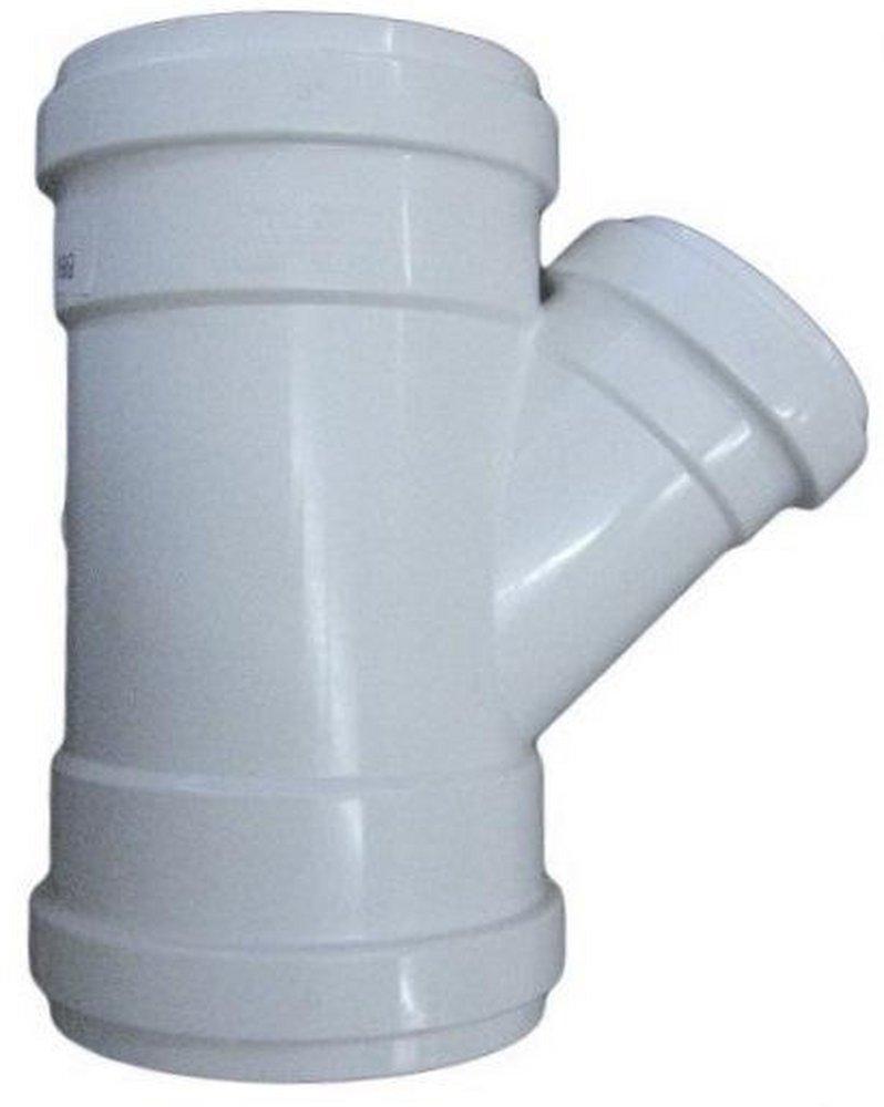 GPK Gasket Straight and DWV Schedule 40 PVC Wye 