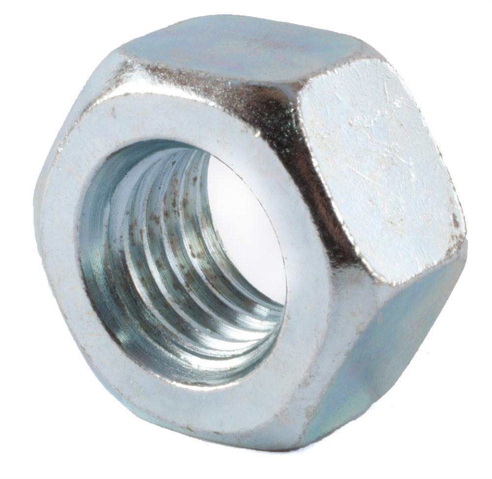Zinc Plated Hex Nut 