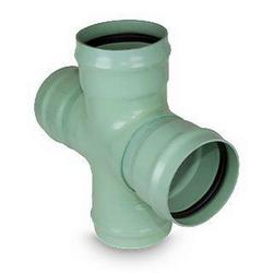 12 in. Gasket Sewer Straight SDR 35 PVC Cross