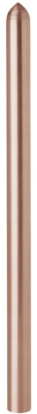 1/2 x 6 in. Type M Copper Male Sweat Stub-Out and Air Chamber