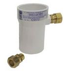 3 x 1/2 in. PVC x OD Compression DWV and Schedule 40 PVC PPA Adapter