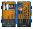 Irwin Industrial Tool 1/16 in - 3/8 in. Round Twist 15 Piece 