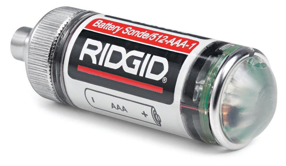 RIDGID Battery Transmitter 512Hz 