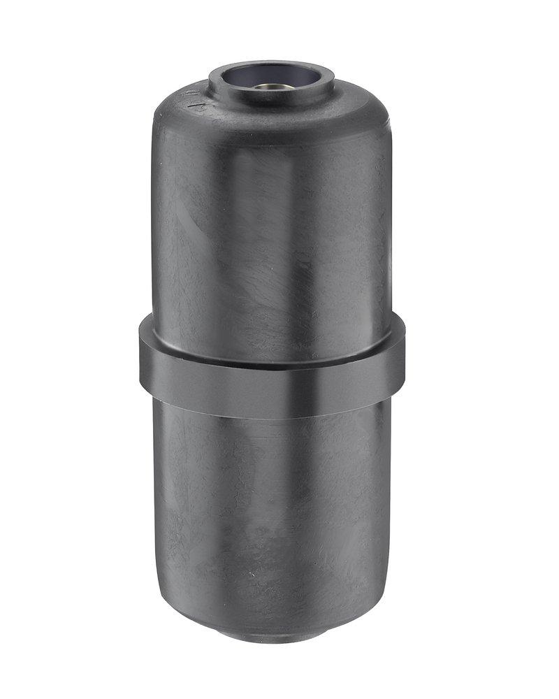 Gastite 4 in. Push-to-Connect SDR 7 Polyethylene Coupling 