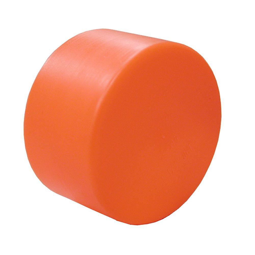 Jones Stephens Orange Side Outlet Test Cap in Orange 