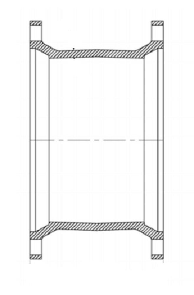 Mechanical Joint Ductile Iron C153 Short Sleeve (Less Accessories) 