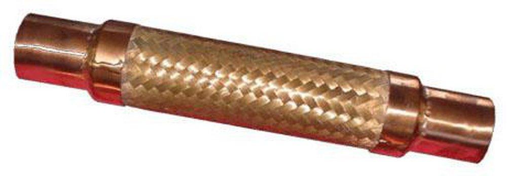 FNW® Bronze Flexible Connector With Sweat 7 in. Length 
