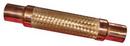 1-1/4 in. Bronze Flexible Connector With Sweat 8 1/2 in. Length