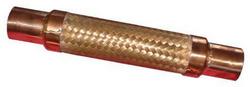 1-1/2 in. Bronze Sweat Flexible Connector (9 in. Length)