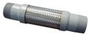 1/2 x 6-1/2 in. NPT Flexible 304 and 321 Stainless Steel and Carbon Steel Connector