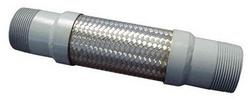 1 x 8 in. Stainless Steel IPS Flexible Connector