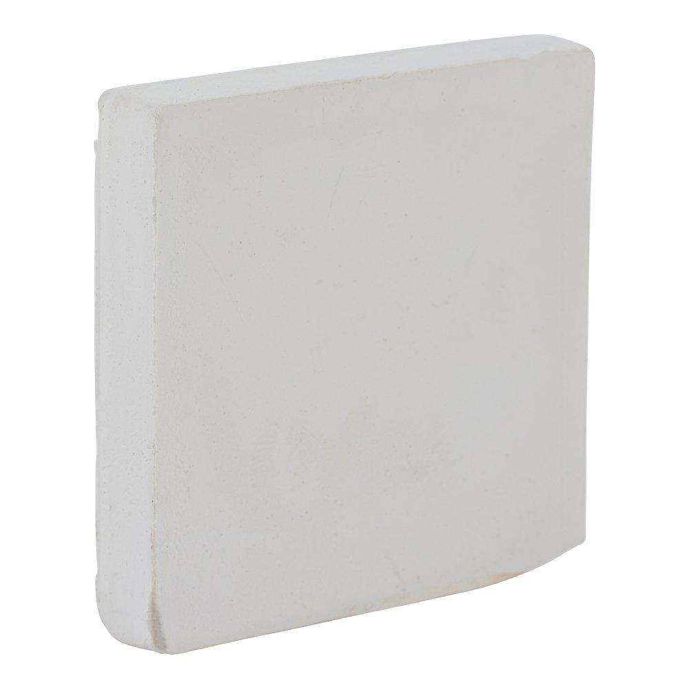 HoldRite&trade; Off White Riser Clamp for Acoustic Isolation, Support and Vertical 