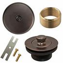 Braxton Harris Oil Rubbed Bronze 1-1/2 in. Lift and Turn Waste and Overflow Drain Converter Kit 