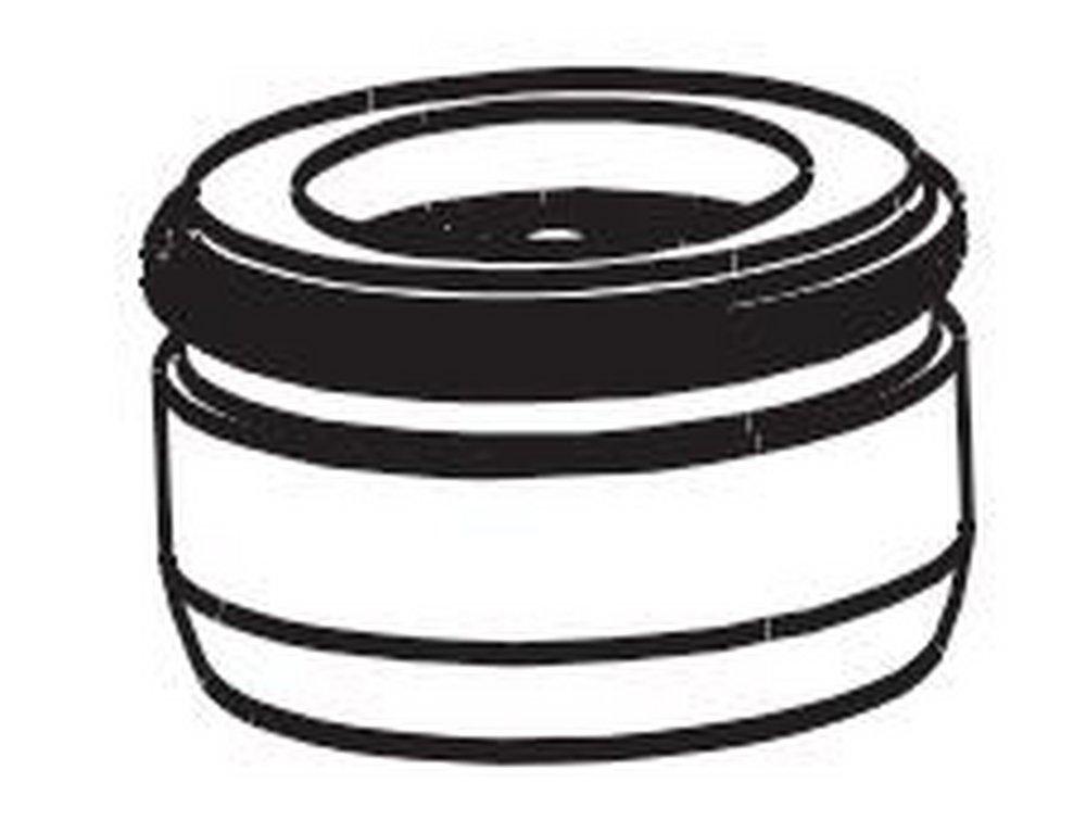 Moen Oil Rubbed Bronze STRM F Assembly Traditional MALE Oil Rubbed Bronze 