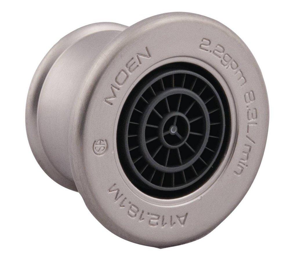 Moen Brushed Nickel Aerator 