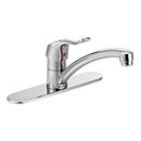 Moen Polished Chrome Single Handle Lever Deck Mount Service Faucet 
