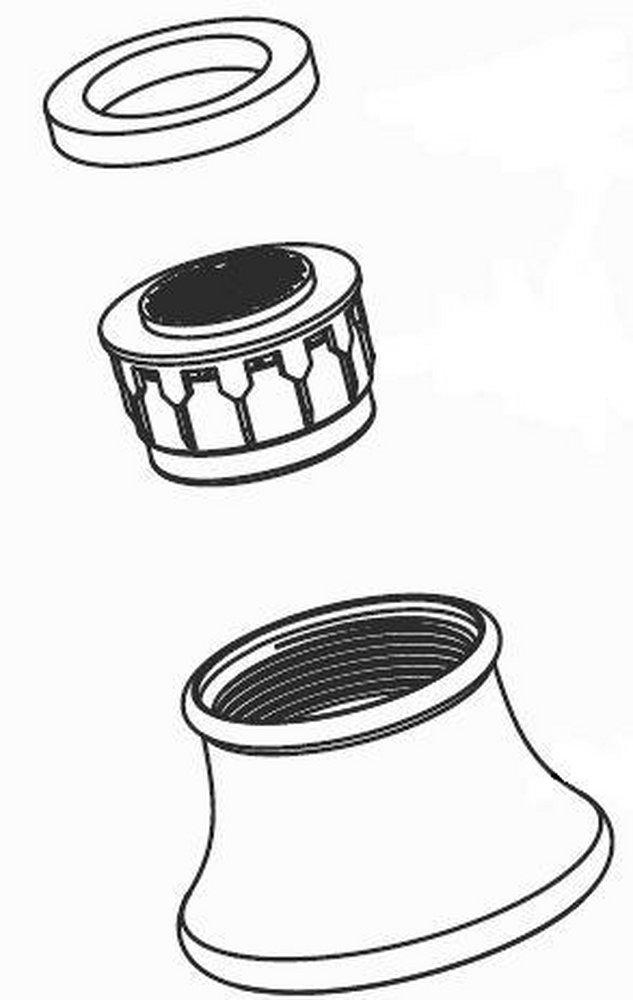 Moen Polished Chrome Aerator 