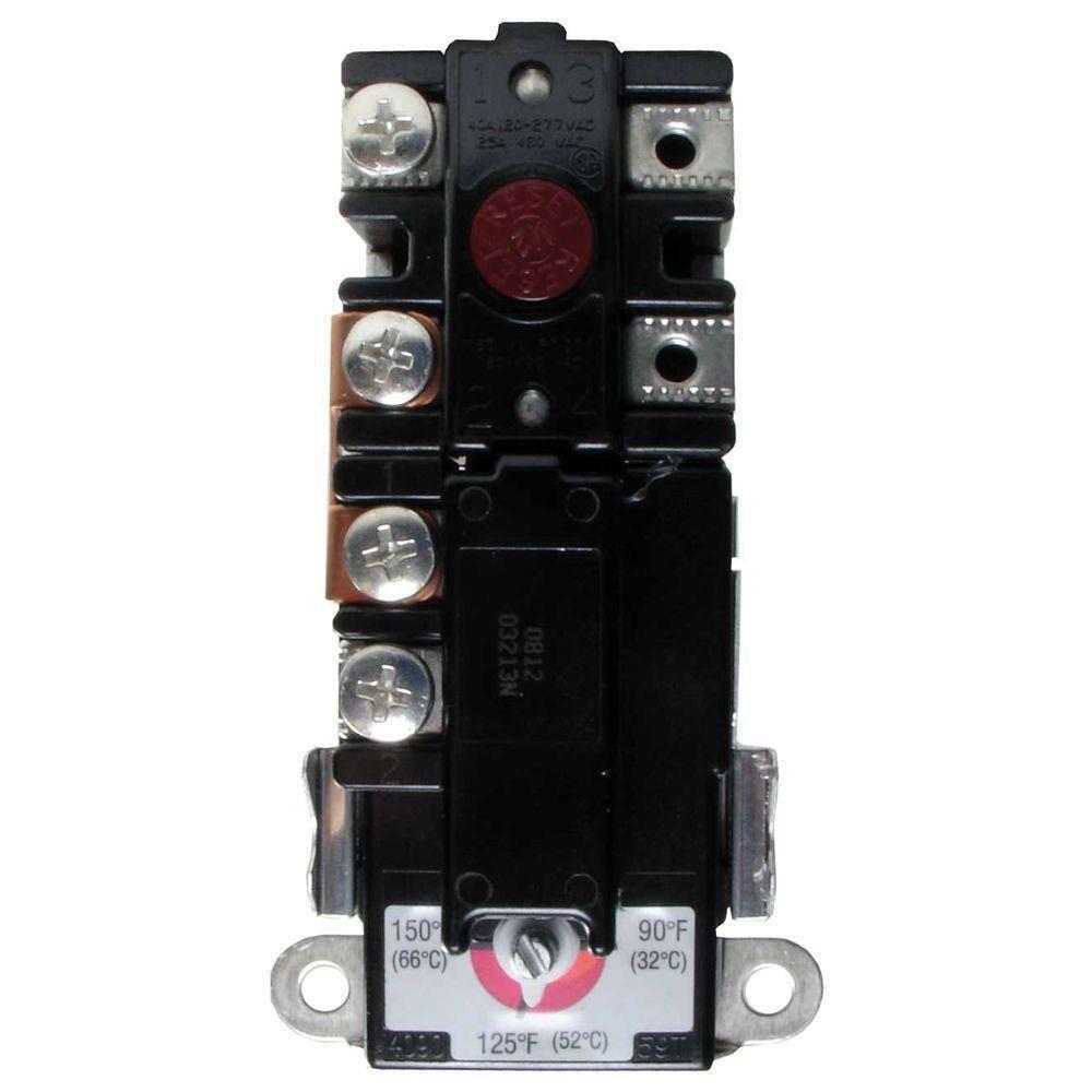 Upper Thermostat for American Water Heaters E62-80H-045DV Double Element  Water Heater | American Water Heaters | Ferguson