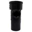 Black Spigot Service Cast Iron IPT Tap on Pipe Reducing Tee 