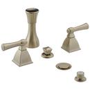 Bidet Faucet with Double Lever Handle in Brilliance Brushed Nickel