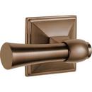 Front Mount Closet Tank Lever in Brilliance Brushed Bronze