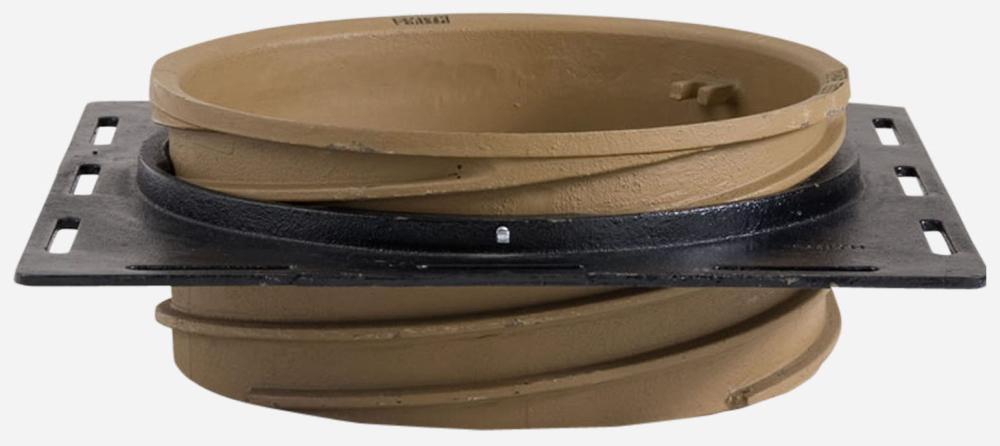 Jay R. Smith Cast Iron Roof Drain 