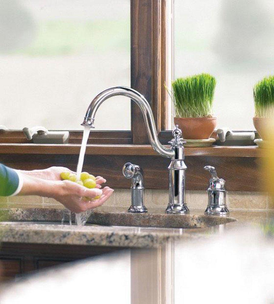 Moen Chrome Single Handle Kitchen Faucet 