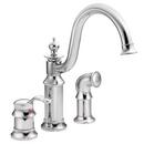 Moen Chrome Single Handle Kitchen Faucet 