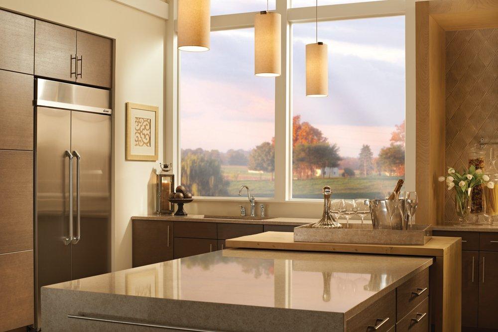 Moen Chrome Single Handle Kitchen Faucet 