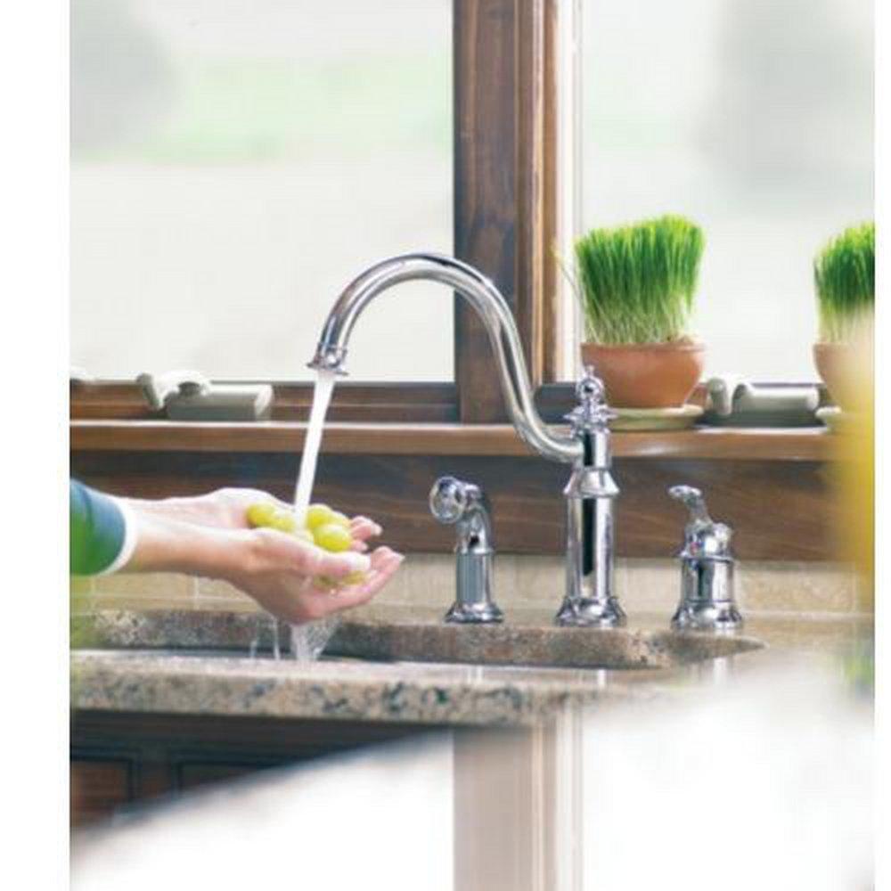 Moen Chrome Single Handle Kitchen Faucet 