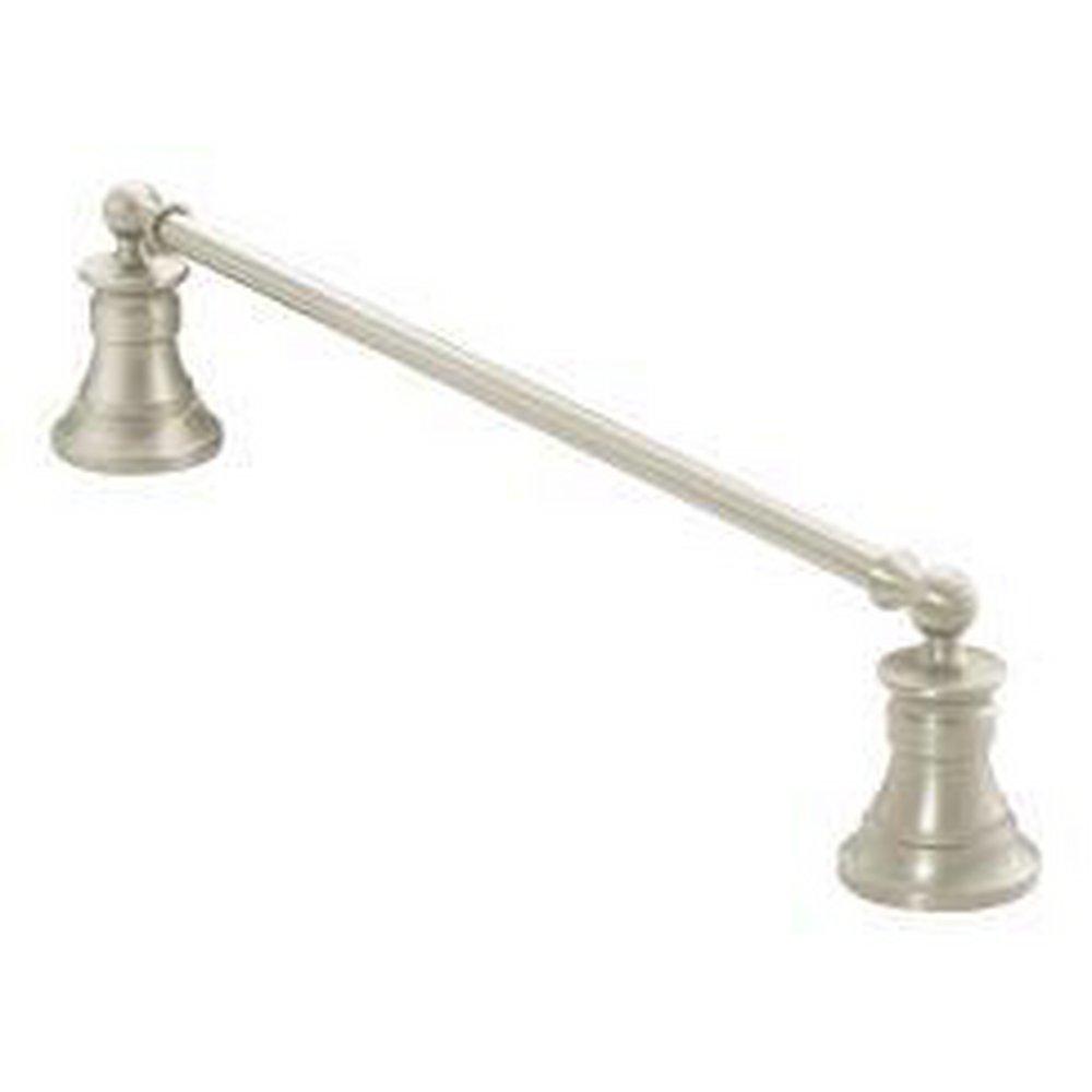 Moen Brushed Nickel 18 in. Towel Bar 