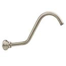 Moen Brushed Nickel Rainfall Shower Arm and Flange Kit 