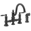 Moen Wrought Iron Two Handle Bridge Kitchen Faucet 