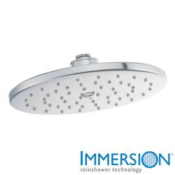 Single Function Showerhead in Polished Chrome