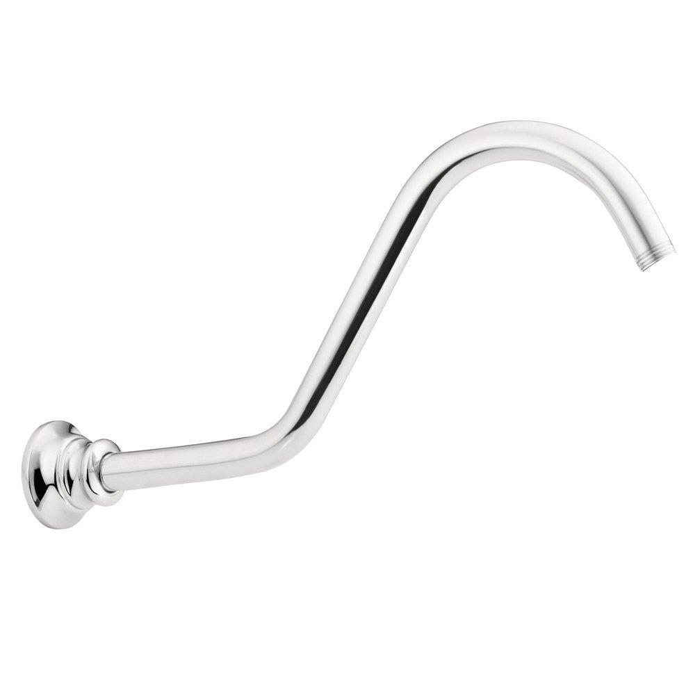 Moen Chrome Rainfall Shower Arm and Flange Kit 