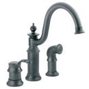 Single Handle Kitchen Faucet in Wrought Iron