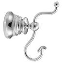 Moen Polished Chrome 2 Robe Hook 