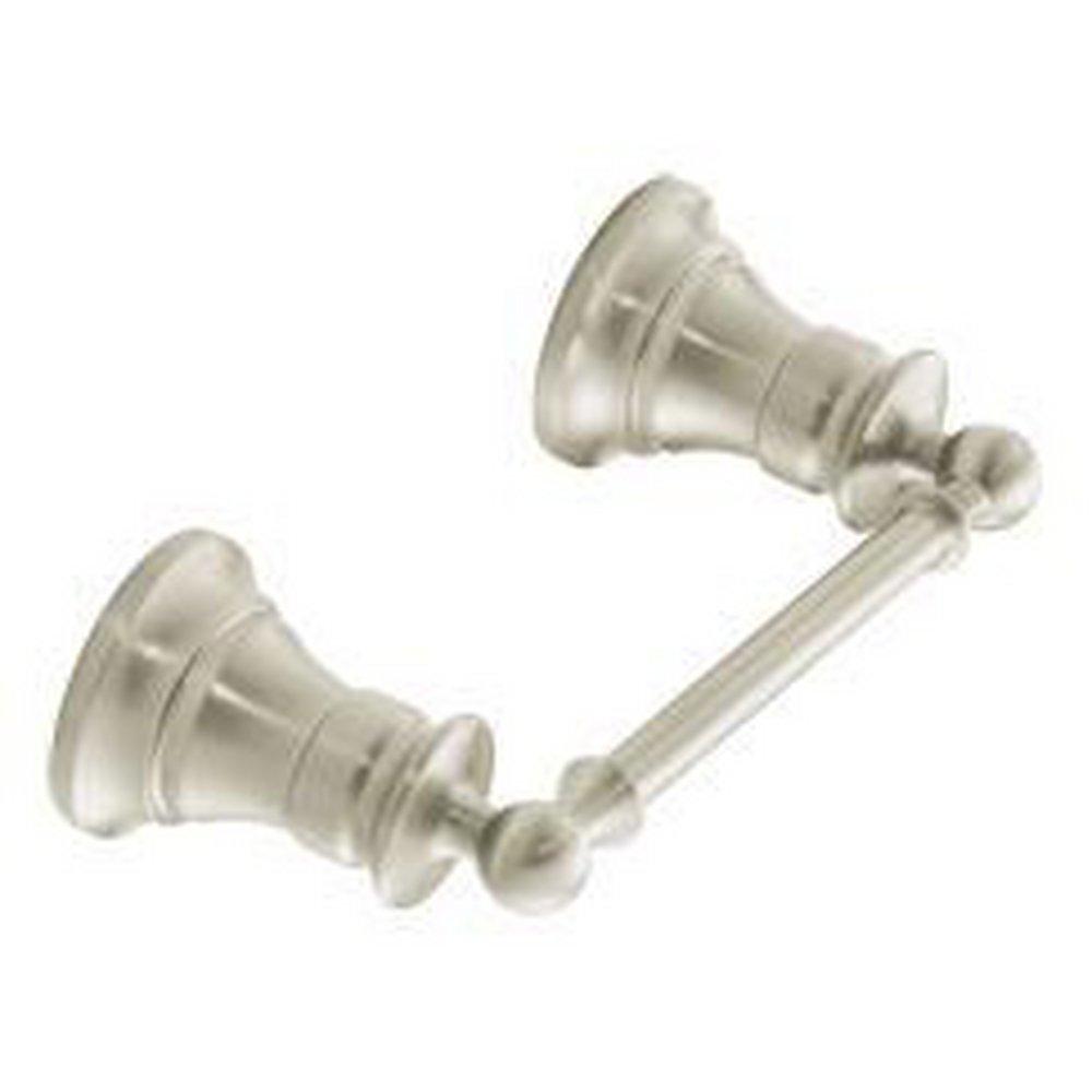 Moen Brushed Nickel Wall Mount Toilet Tissue Holder 