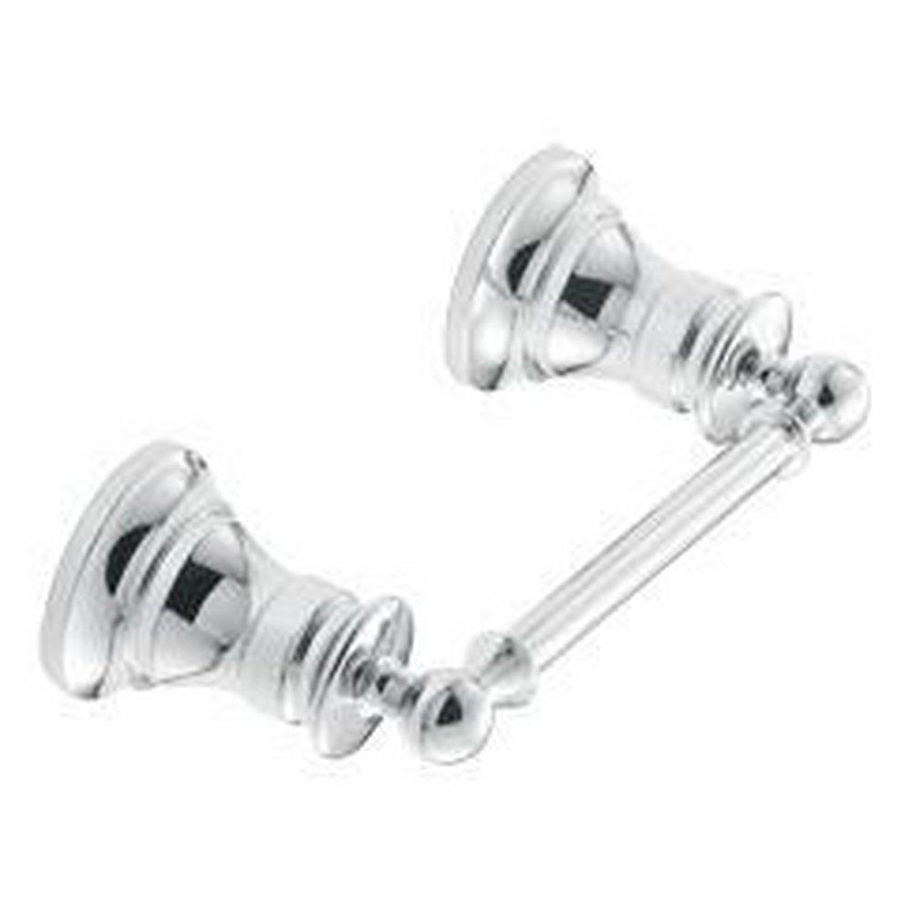Moen Polished Chrome Wall Mount Toilet Tissue Holder 