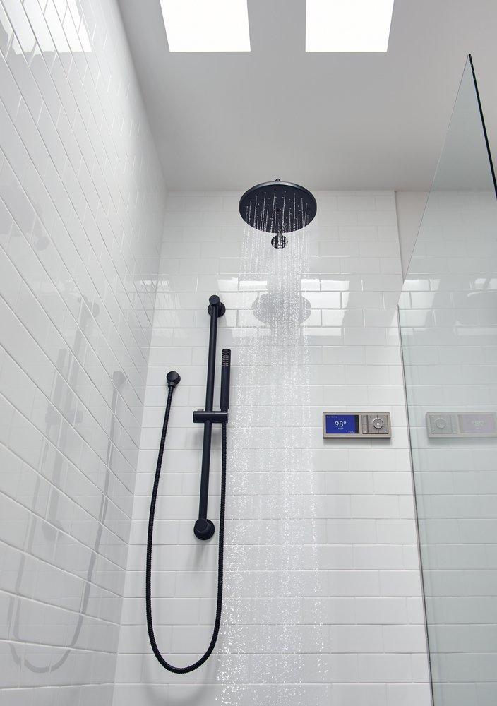 Moen Wrought Iron Single Function Full Showerhead 