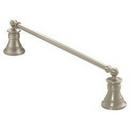 Moen Brushed Nickel 24 in. Towel Bar 