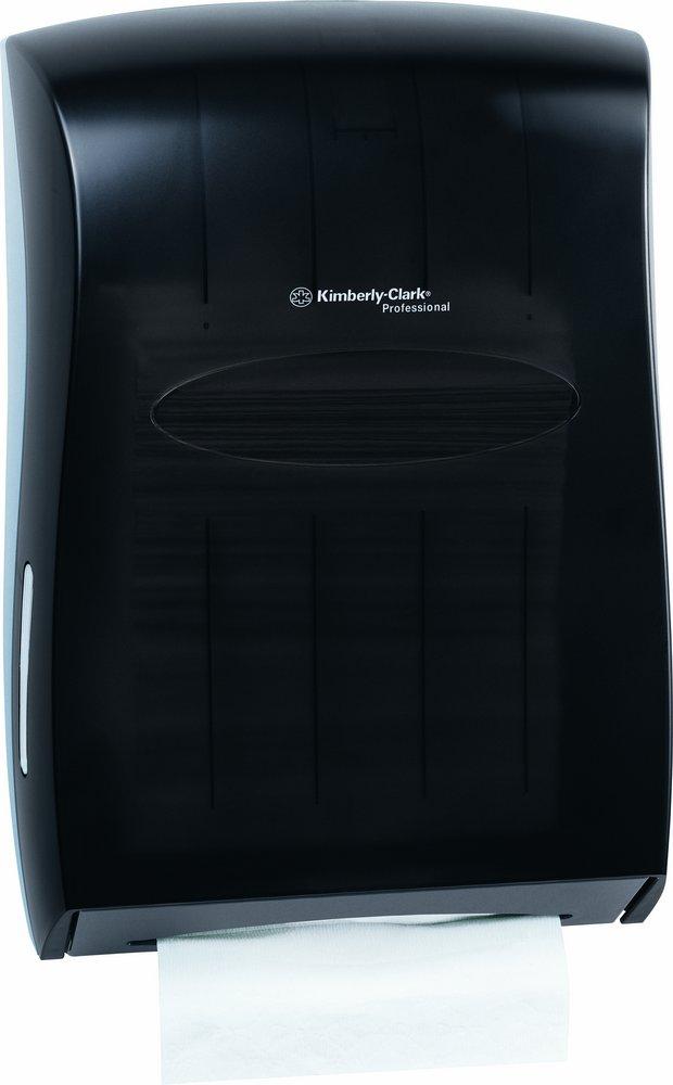 Kimberly Clark Smoke Grey Dispenser 