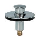 AB & A&trade; Chrome Brass Push and Lift Stopper 