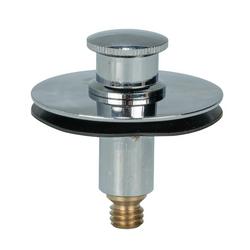 3/8 - 5/16 in. Brass Push and Lift Stopper