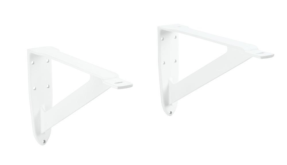 KOHLER White Cast Iron Lavatory Wall Bracket 