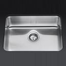 KOHLER Stainless Steel 23 x 17-1/2 in. No Hole Stainless Steel Single Bowl Undermount Kitchen Sink 