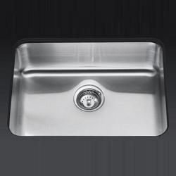 23 in. Undermount Stainless Steel Single Bowl Kitchen Sink