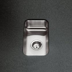 10-3/4 in. Undermount Stainless Steel Single Bowl Kitchen Sink