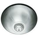 13-5/8 x 13-5/8 in. No Hole Stainless Steel Single Bowl Undermount Kitchen Sink